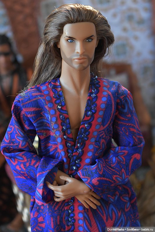 Одна ночь вместо тысячи — Кукольные фотоистории и сериалы: комиксы (фото 3)