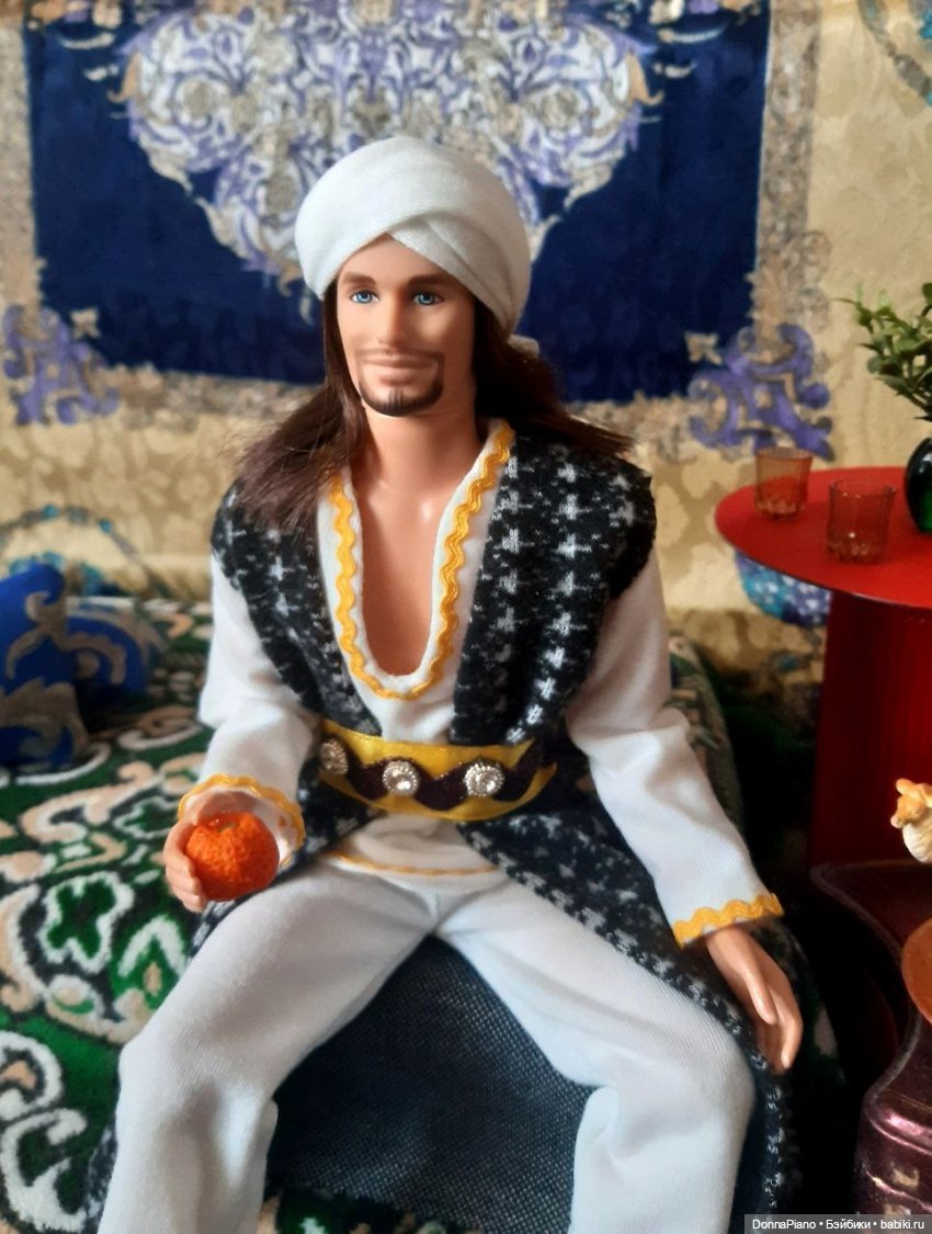 Одна ночь вместо тысячи — Кукольные фотоистории и сериалы: комиксы (фото 8)