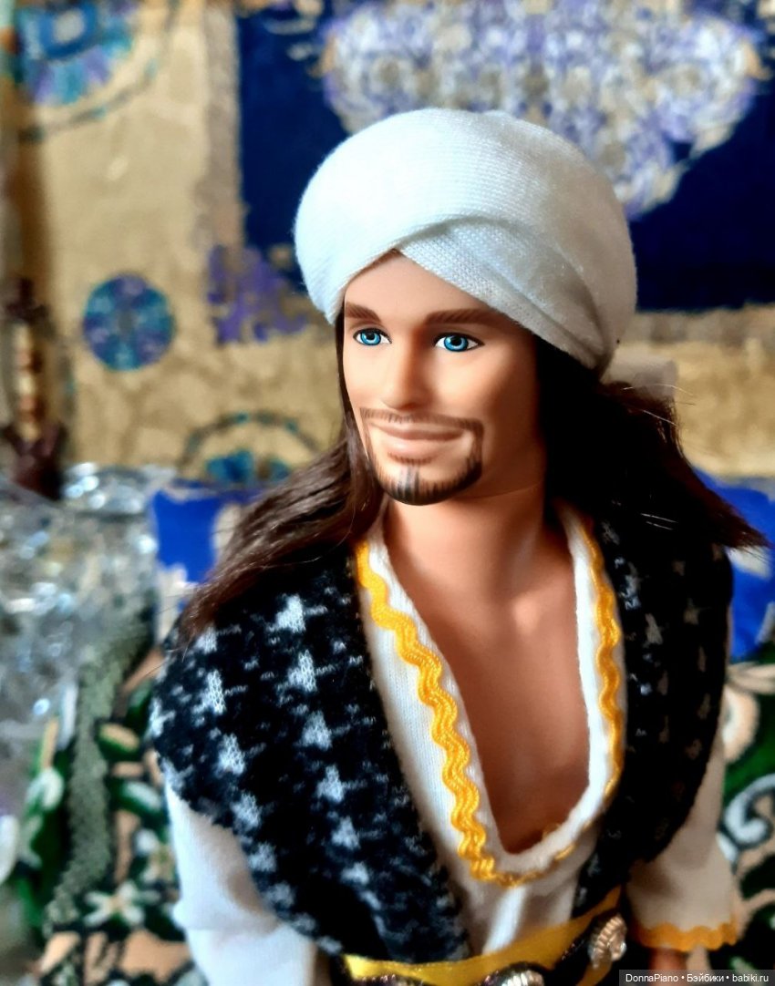 Одна ночь вместо тысячи — Кукольные фотоистории и сериалы: комиксы