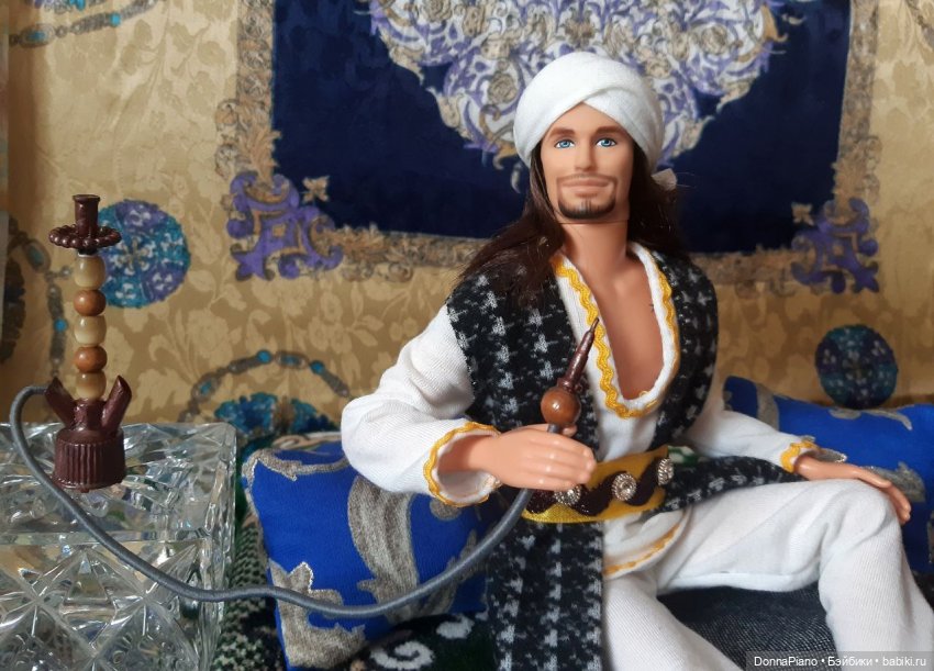 Одна ночь вместо тысячи — Кукольные фотоистории и сериалы: комиксы