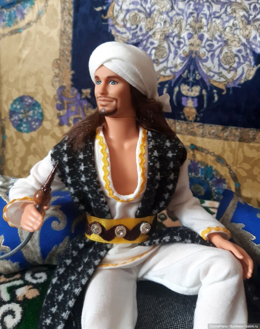 Одна ночь вместо тысячи — Кукольные фотоистории и сериалы: комиксы