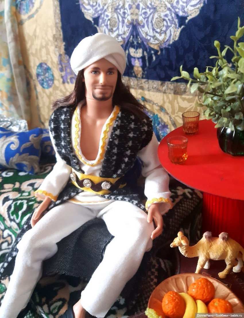 Одна ночь вместо тысячи — Кукольные фотоистории и сериалы: комиксы