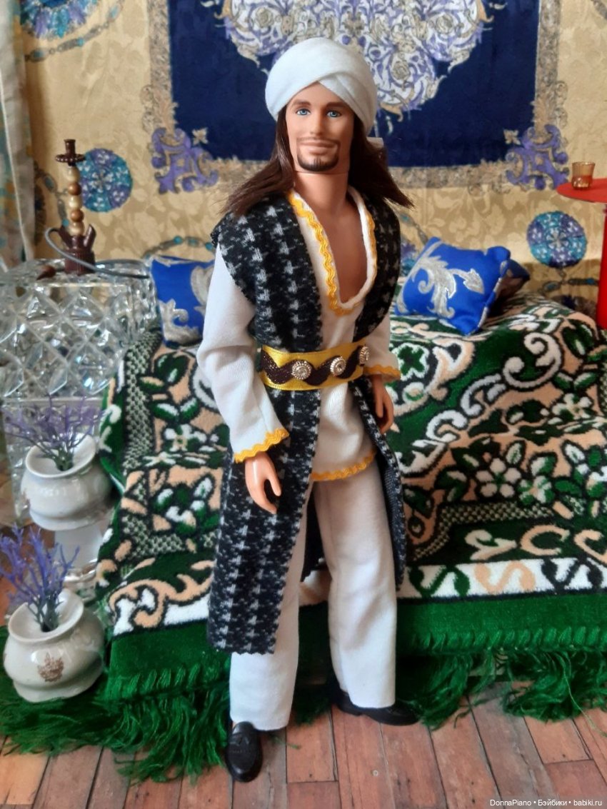 Одна ночь вместо тысячи — Кукольные фотоистории и сериалы: комиксы (фото 2)