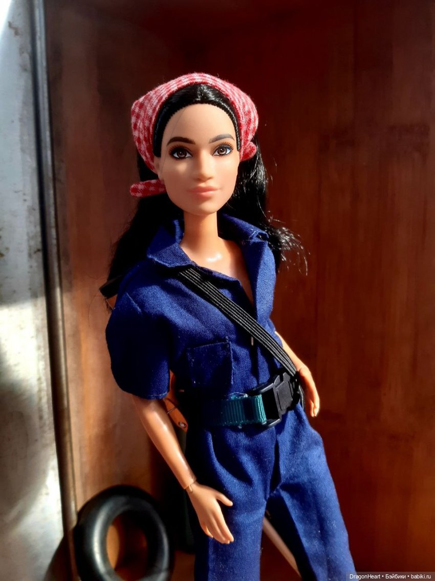 Кира Всемогущая 💪 — Куклы Mattel (Маттел): Barbie (фото 8)