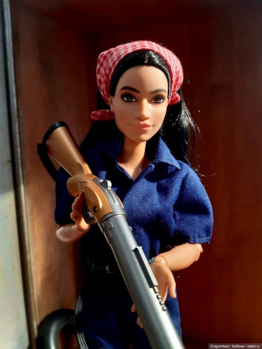 Кира Всемогущая 💪 — Куклы Mattel (Маттел): Barbie