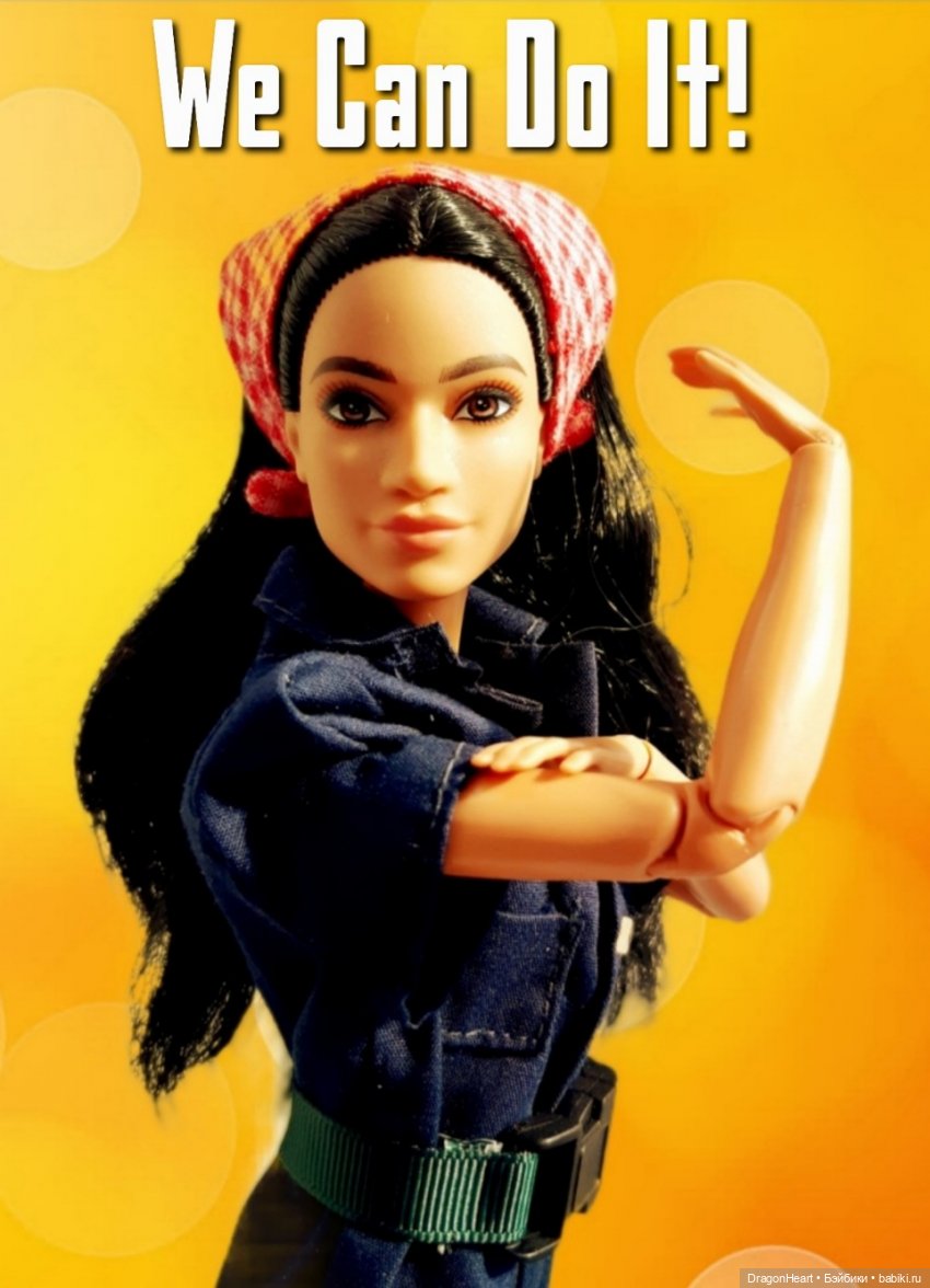 Кира Всемогущая 💪 — Куклы Mattel (Маттел): Barbie (фото 3)