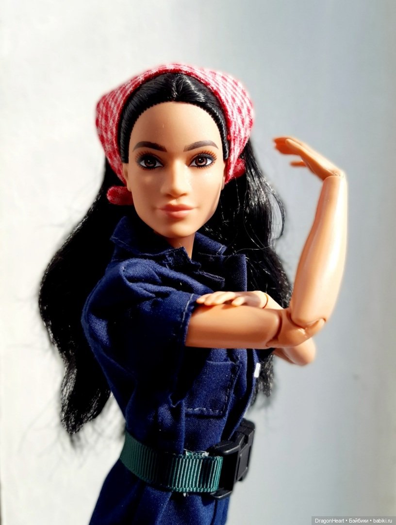 Кира Всемогущая 💪 — Куклы Mattel (Маттел): Barbie (фото 2)