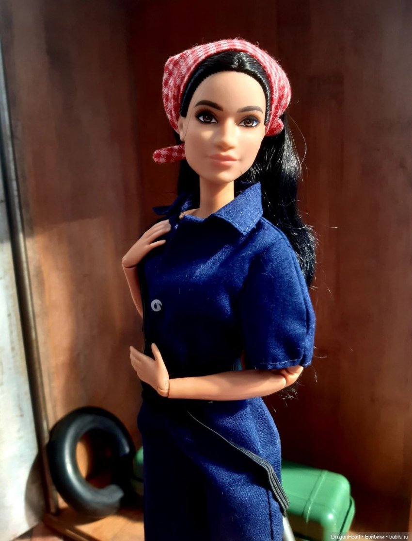 Кира Всемогущая 💪 — Куклы Mattel (Маттел): Barbie (фото 10)