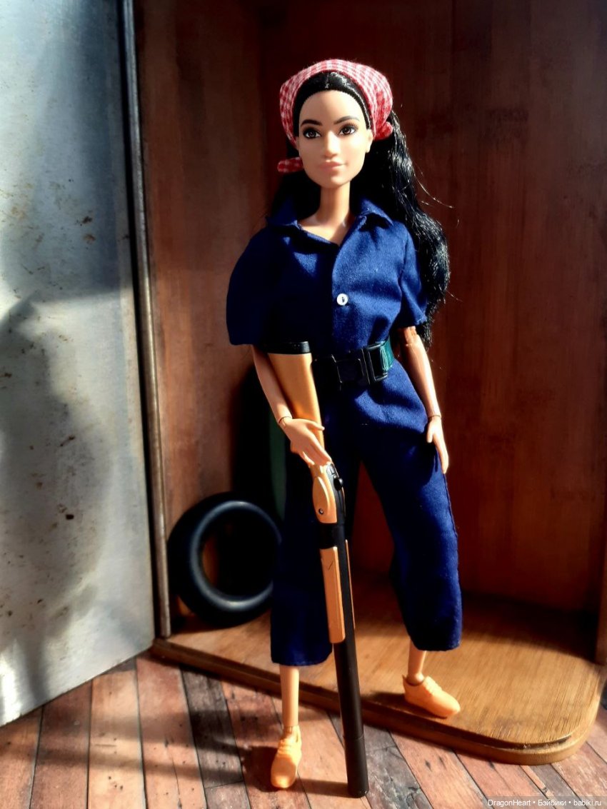 Кира Всемогущая 💪 — Куклы Mattel (Маттел): Barbie