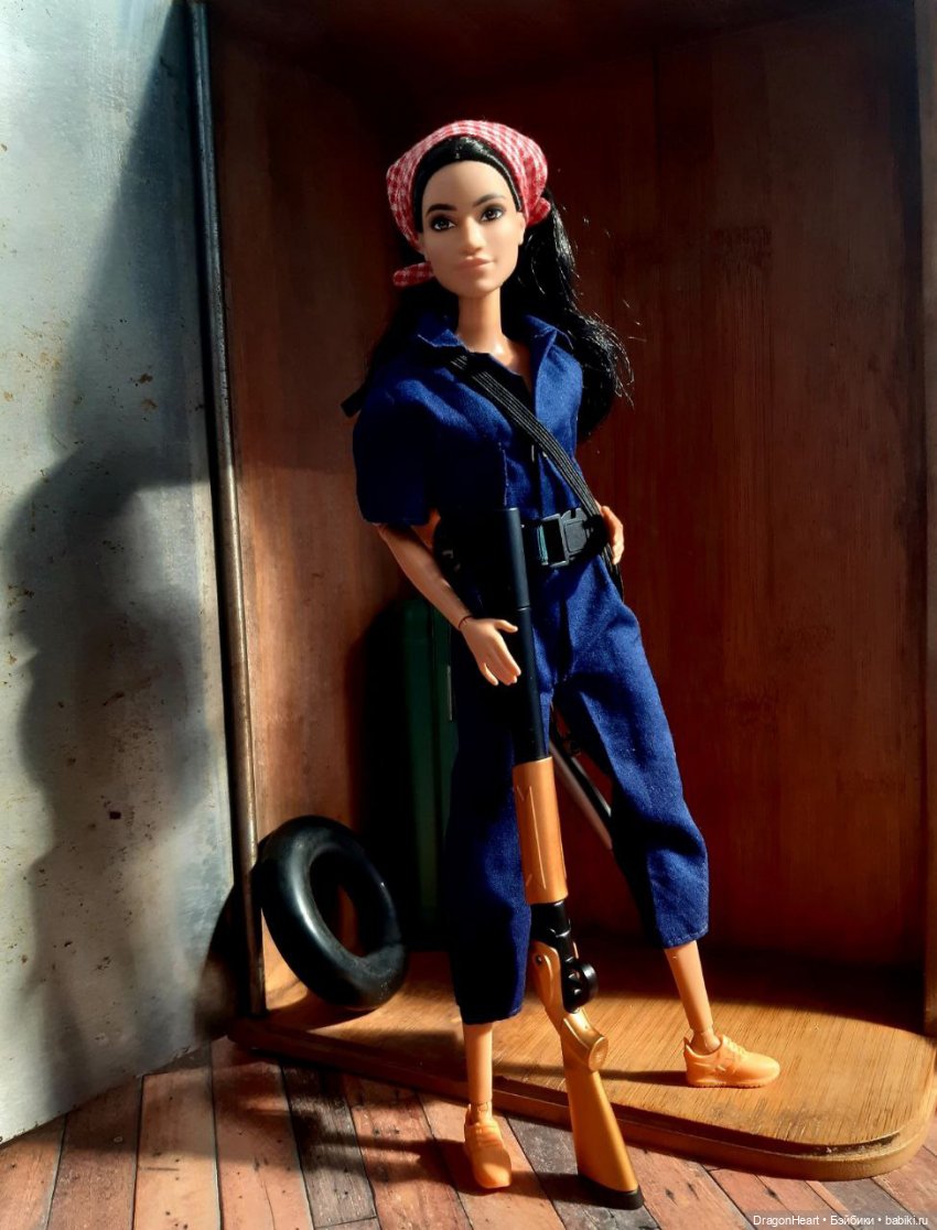 Кира Всемогущая 💪 — Куклы Mattel (Маттел): Barbie (фото 7)