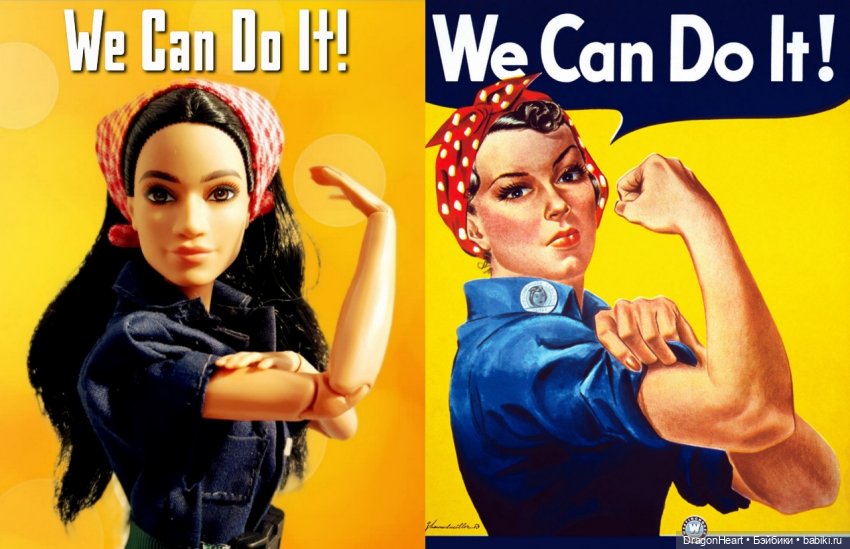 Кира Всемогущая 💪 — Куклы Mattel (Маттел): Barbie (фото 4)