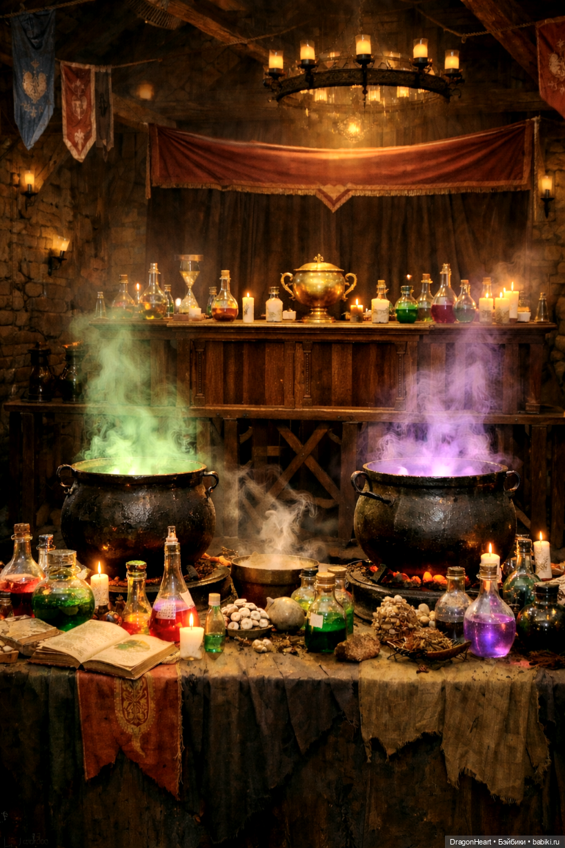 Турнир по зельям и прочее (АНОНС) (фото 2)