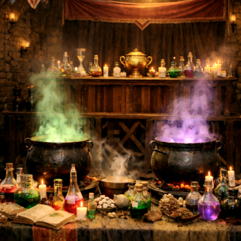 Турнир по зельям и прочее (АНОНС)