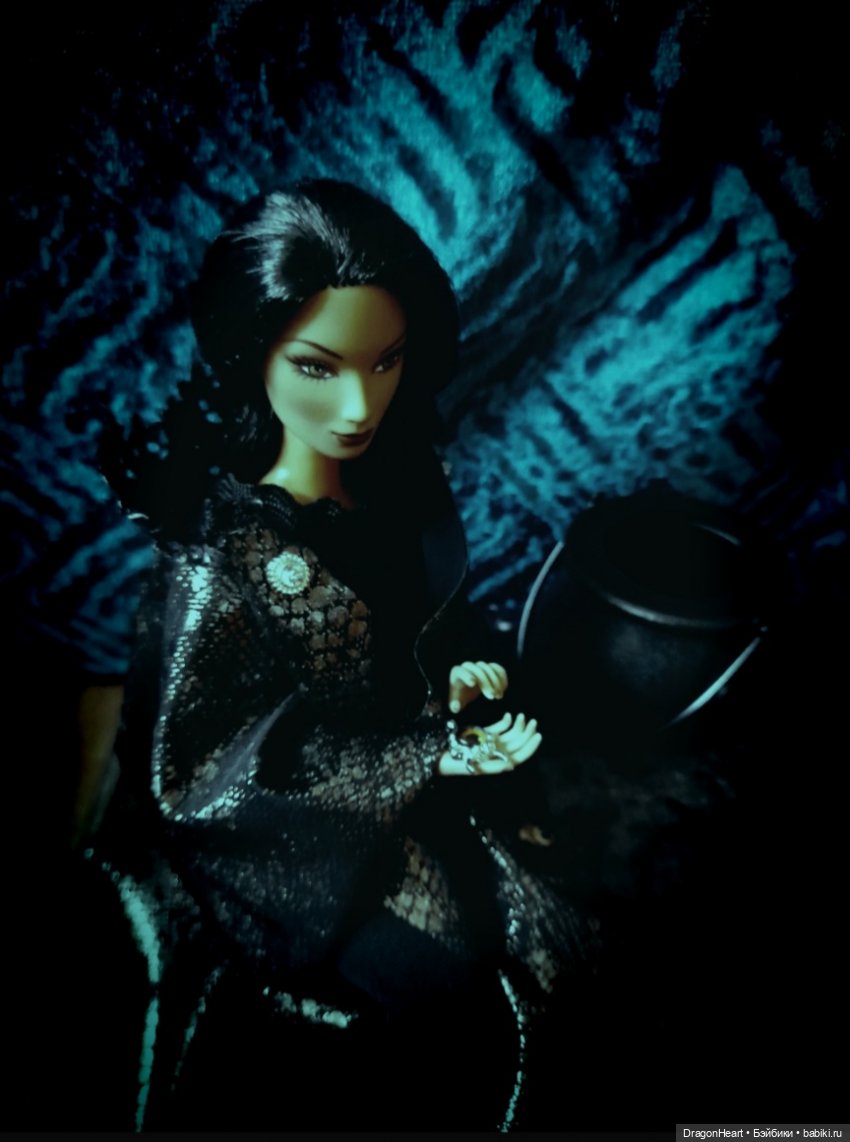 Белая Женщина — Кукольные фотоистории и сериалы: комиксы (фото 2)