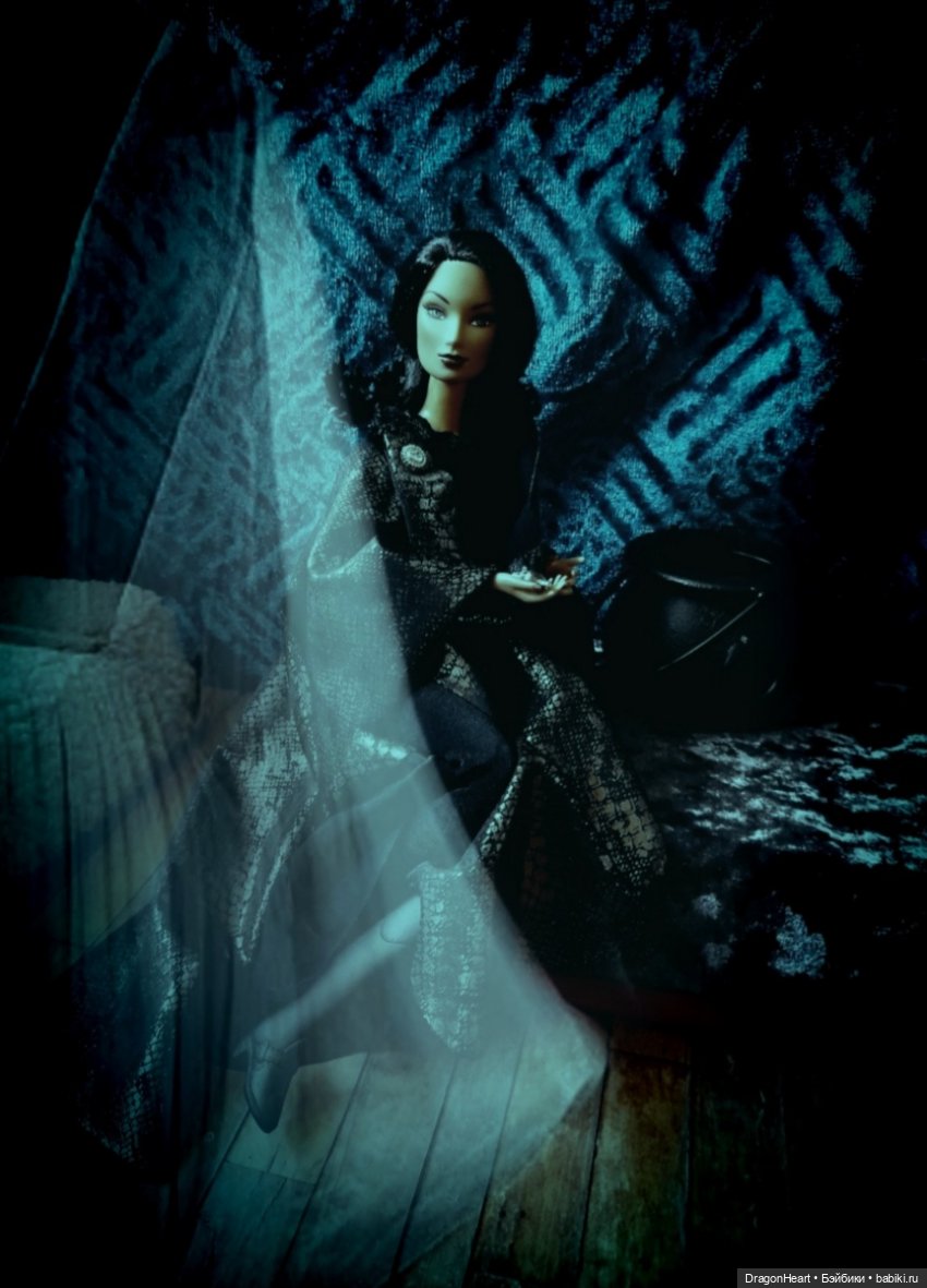 Белая Женщина — Кукольные фотоистории и сериалы: комиксы (фото 5)