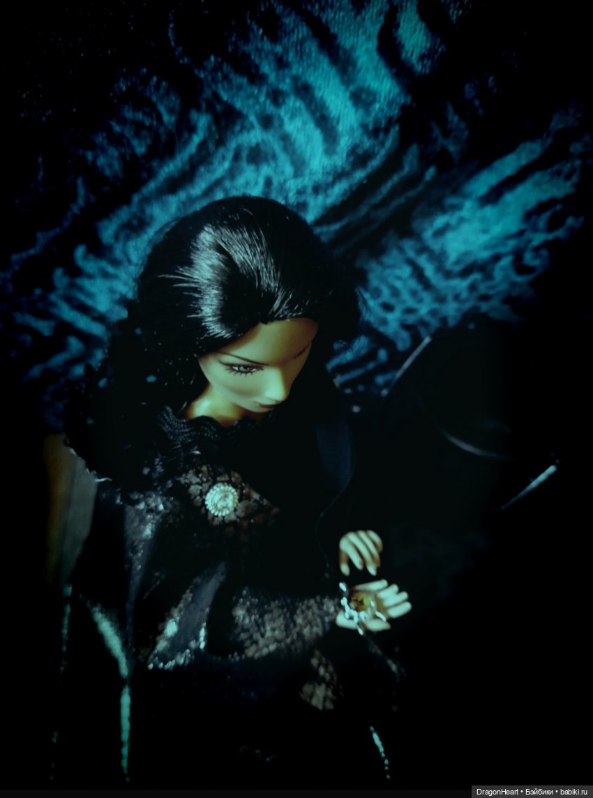 Белая Женщина — Кукольные фотоистории и сериалы: комиксы (фото 6)