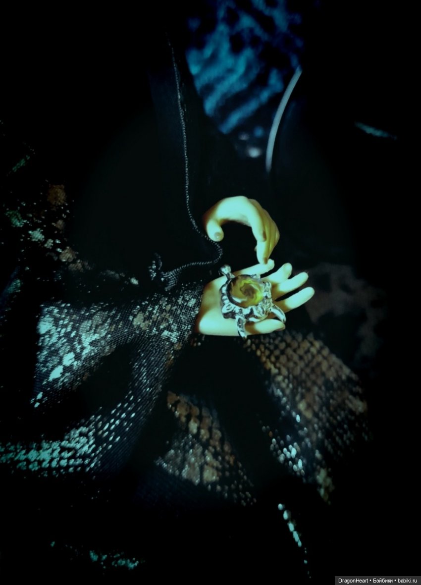 Белая Женщина — Кукольные фотоистории и сериалы: комиксы (фото 7)