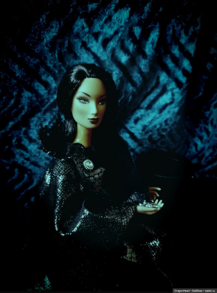 Белая Женщина — Кукольные фотоистории и сериалы: комиксы (фото 4)