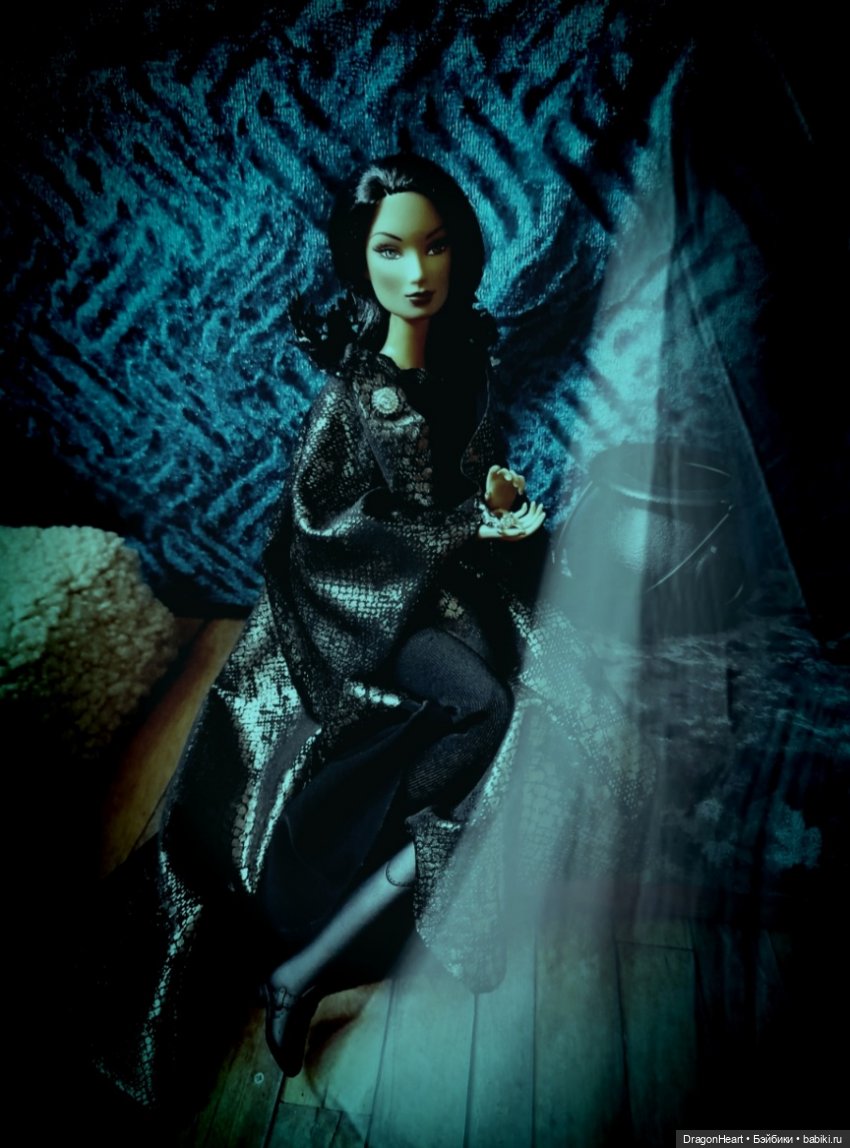 Белая Женщина — Кукольные фотоистории и сериалы: комиксы (фото 3)