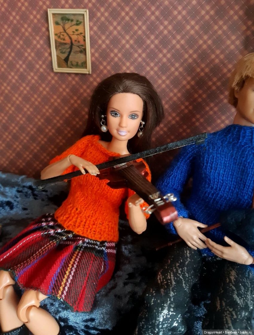 Музыка связывает — Кукольные фотоистории и сериалы: комиксы