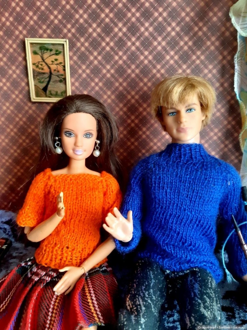 Музыка связывает — Кукольные фотоистории и сериалы: комиксы