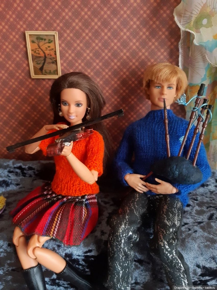 Музыка связывает — Кукольные фотоистории и сериалы: комиксы