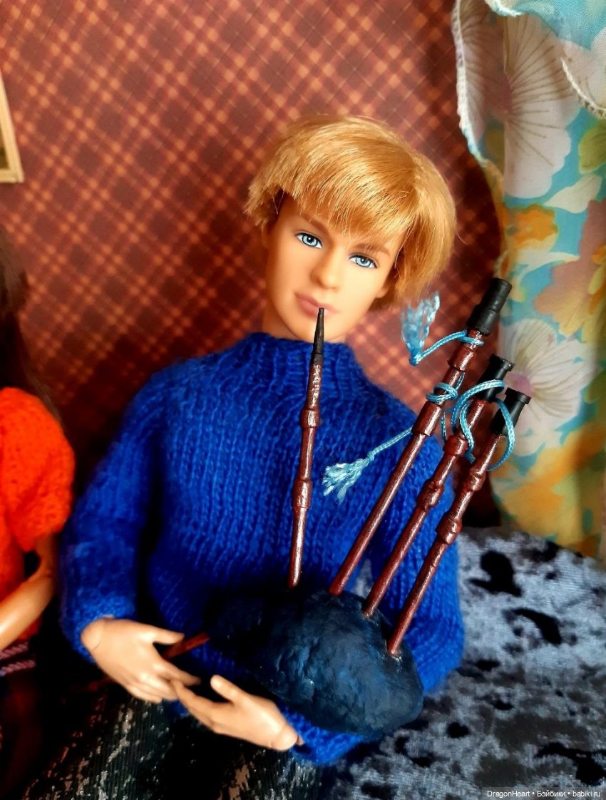 Музыка связывает — Кукольные фотоистории и сериалы: комиксы (фото 9)