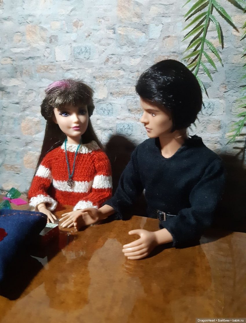 Картины будущего — Кукольные фотоистории и сериалы: комиксы (фото 8)