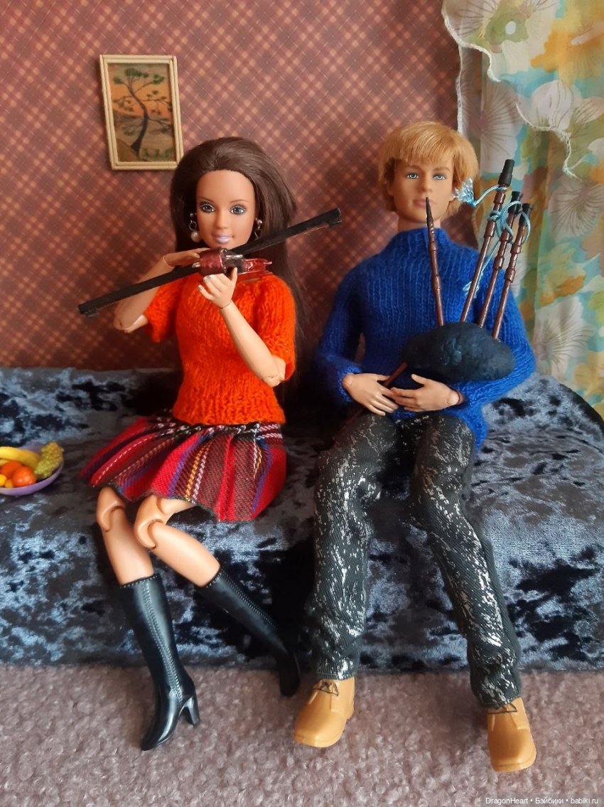 Музыка связывает — Кукольные фотоистории и сериалы: комиксы (фото 7)