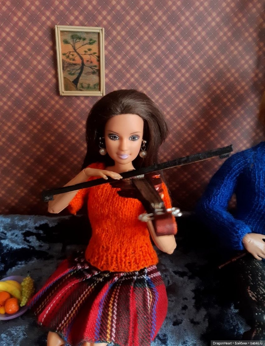 Музыка связывает — Кукольные фотоистории и сериалы: комиксы