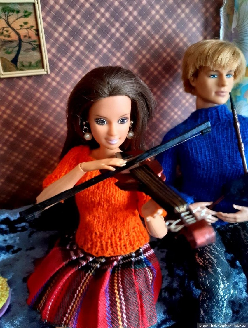 Музыка связывает — Кукольные фотоистории и сериалы: комиксы