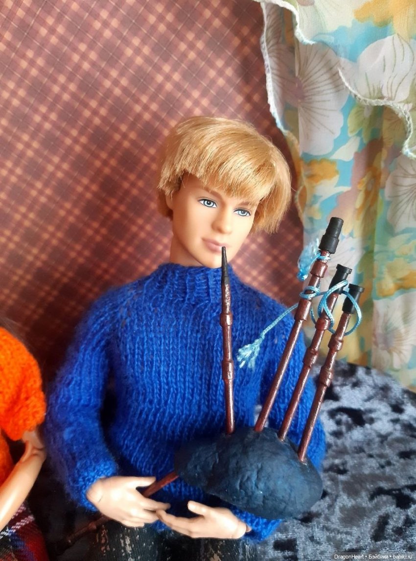 Музыка связывает — Кукольные фотоистории и сериалы: комиксы (фото 8)