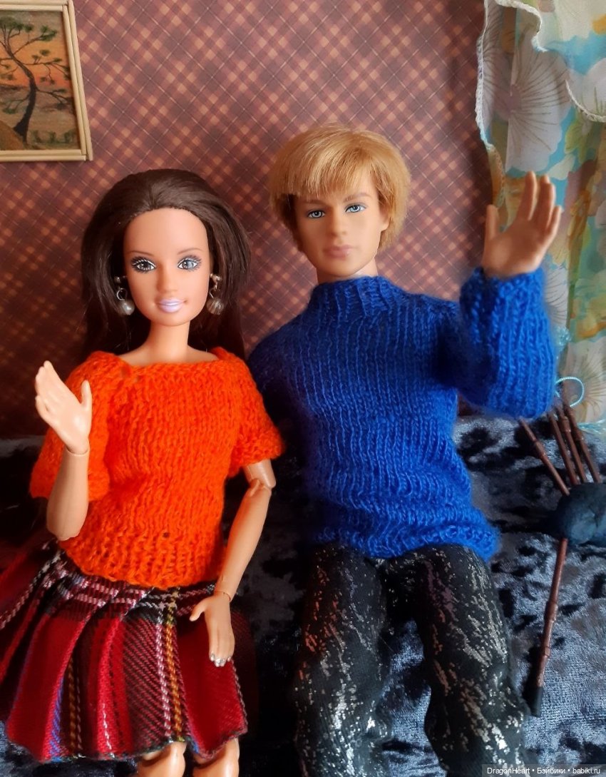 Музыка связывает — Кукольные фотоистории и сериалы: комиксы