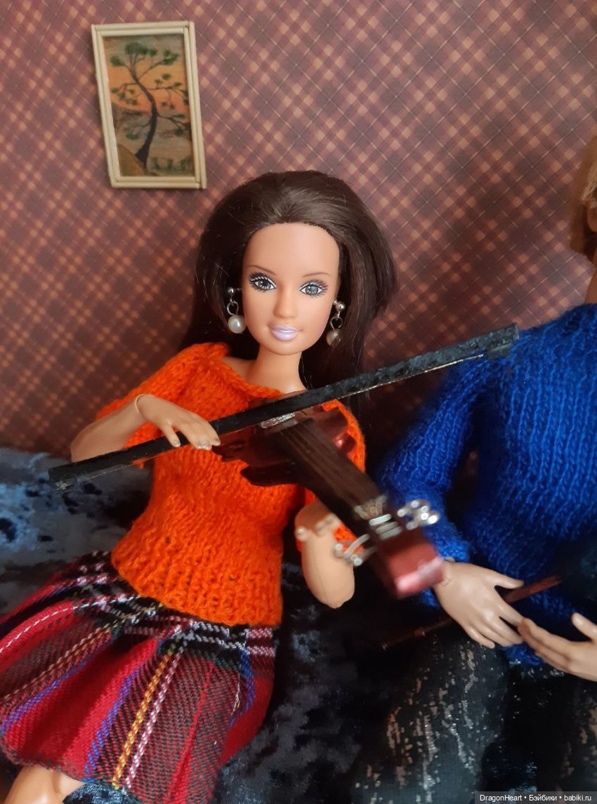 Музыка связывает — Кукольные фотоистории и сериалы: комиксы (фото 10)