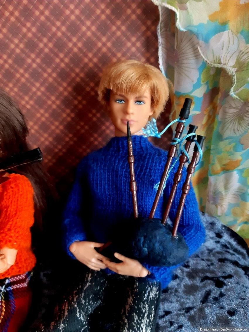 Музыка связывает — Кукольные фотоистории и сериалы: комиксы