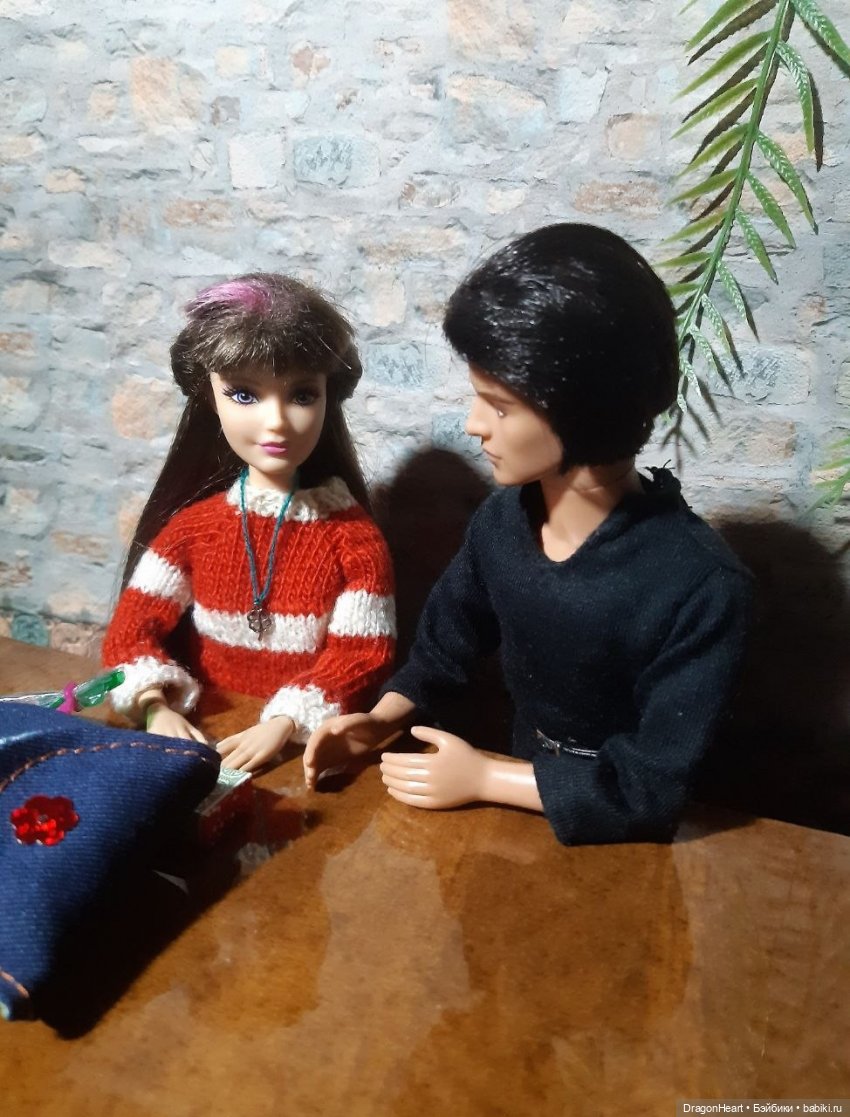 Картины будущего — Кукольные фотоистории и сериалы: комиксы (фото 7)