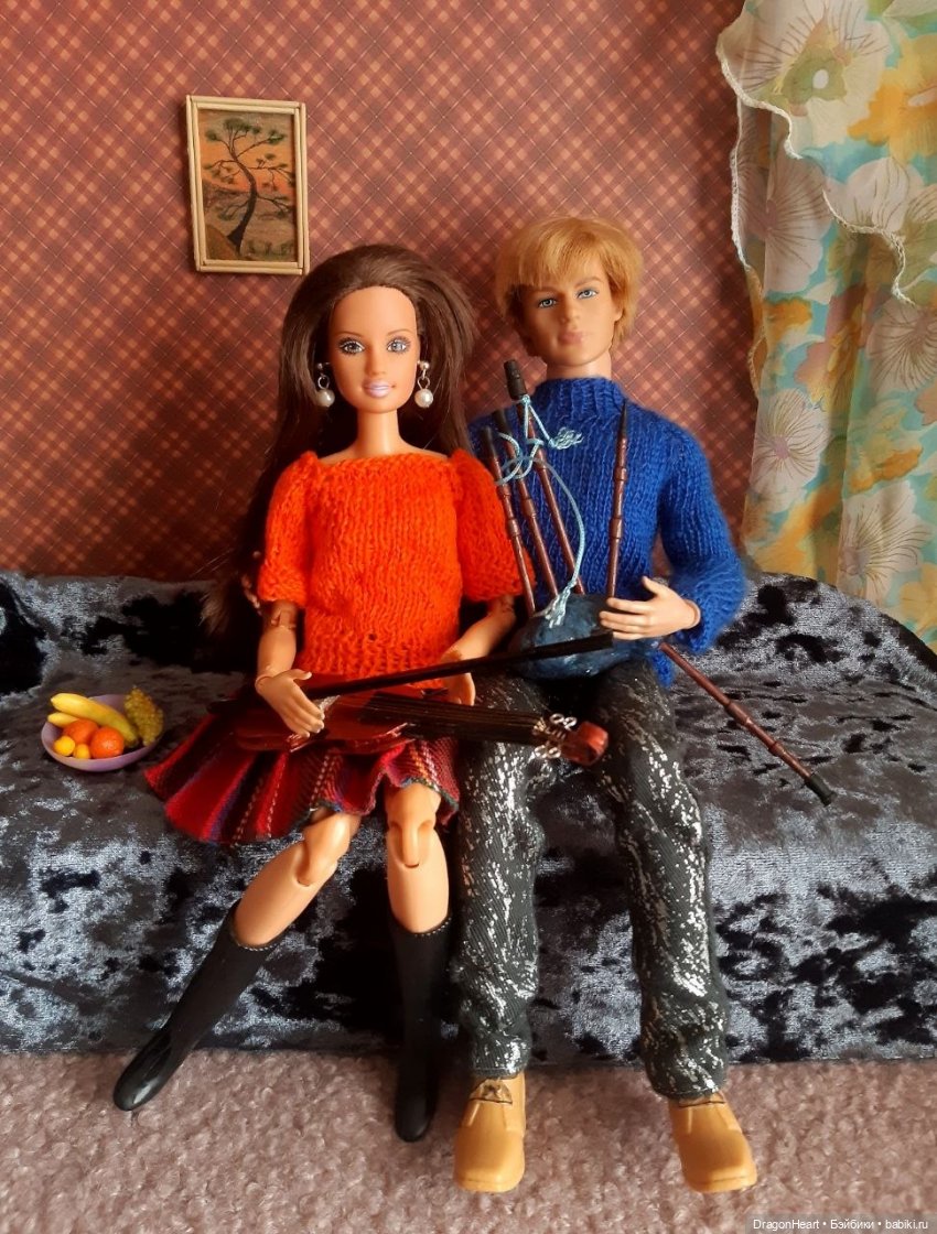 Музыка связывает — Кукольные фотоистории и сериалы: комиксы (фото 3)