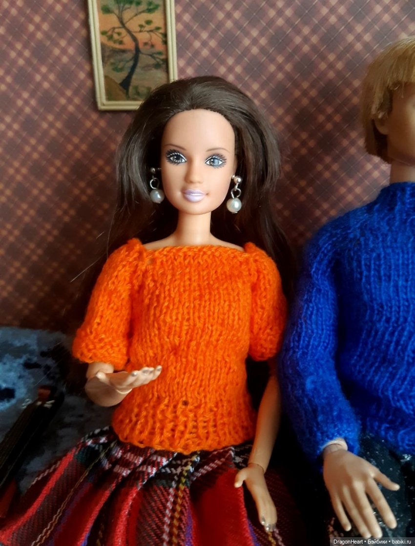 Музыка связывает — Кукольные фотоистории и сериалы: комиксы (фото 6)