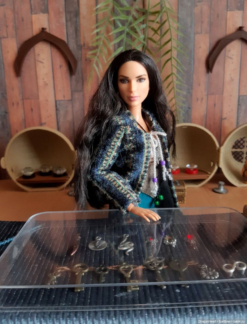 Гера и "Семь Печатей" — Кукольные фотоистории и сериалы: комиксы (фото 10)