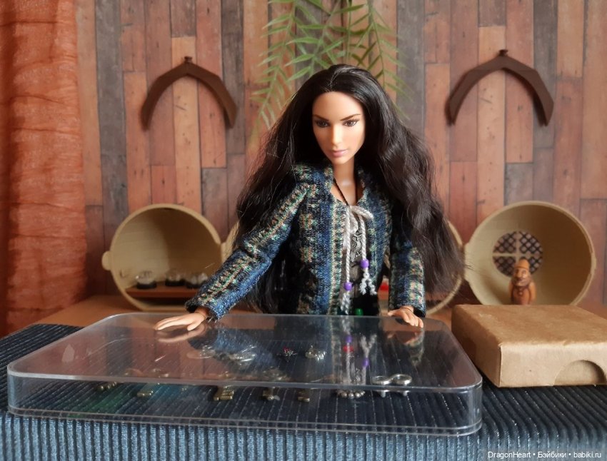 Гера и "Семь Печатей" — Кукольные фотоистории и сериалы: комиксы