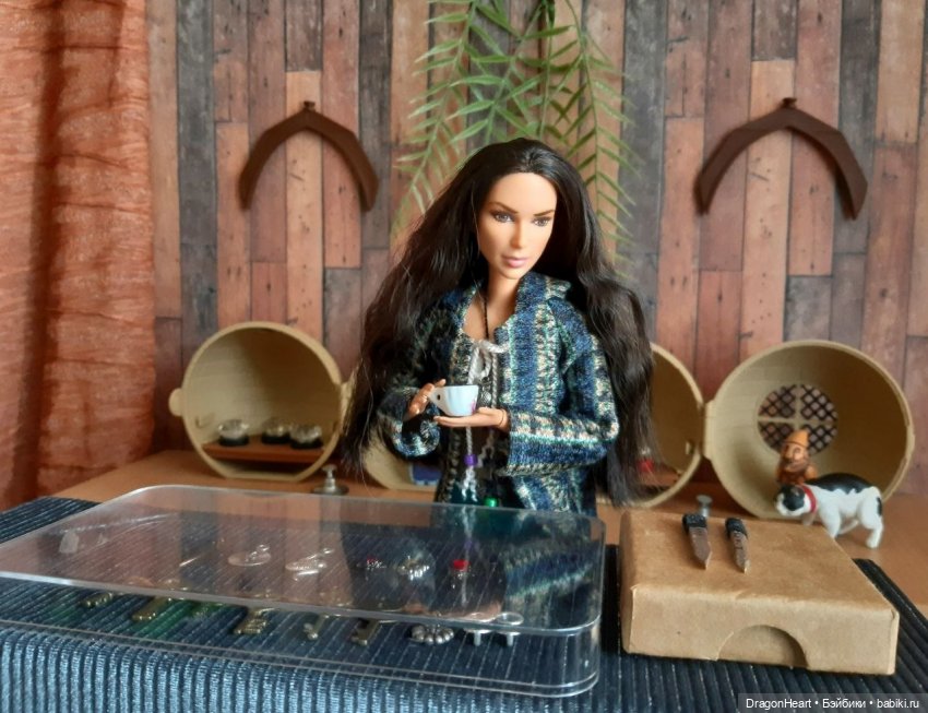 Гера и "Семь Печатей" — Кукольные фотоистории и сериалы: комиксы