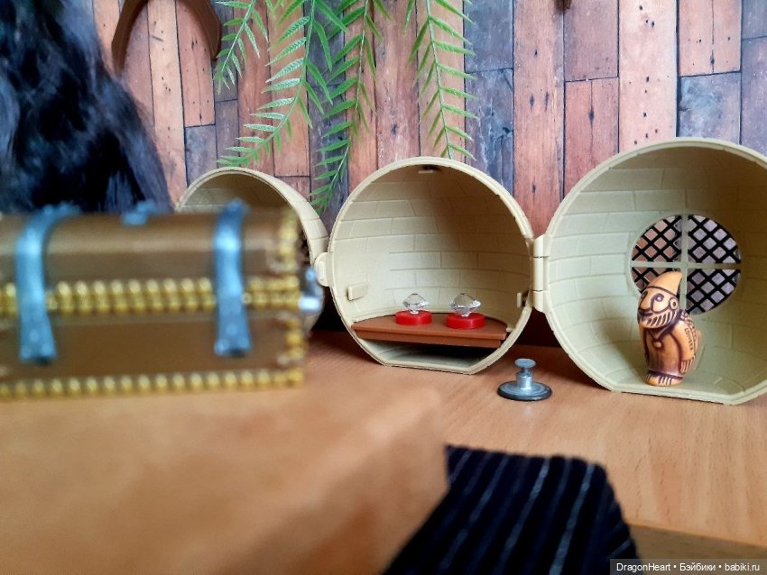 Гера и "Семь Печатей" — Кукольные фотоистории и сериалы: комиксы