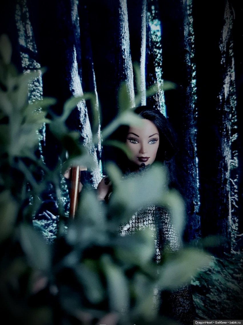 Одна в чаще — Кукольные фотоистории и сериалы: комиксы (фото 2)