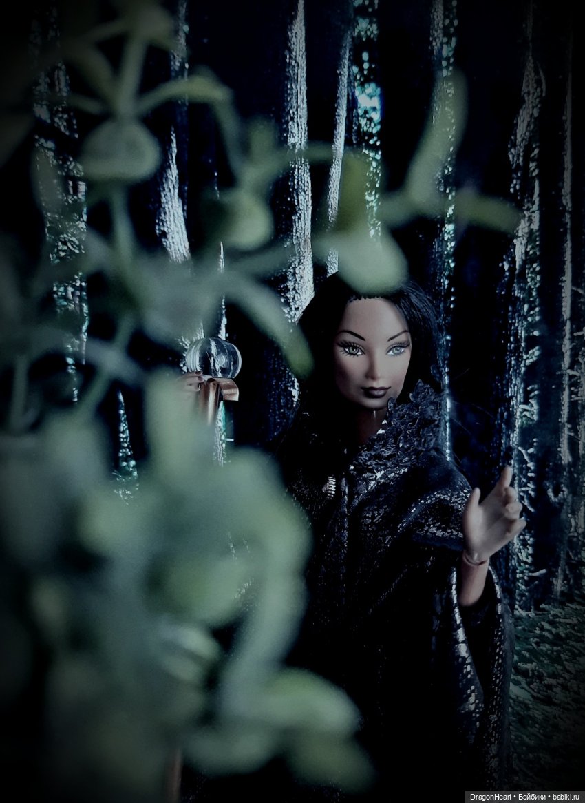 Одна в чаще — Кукольные фотоистории и сериалы: комиксы (фото 4)