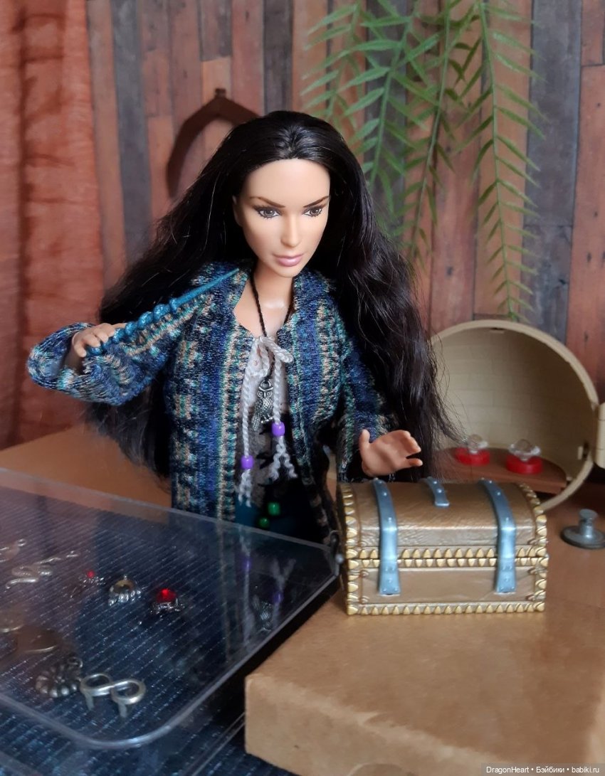 Гера и "Семь Печатей" — Кукольные фотоистории и сериалы: комиксы