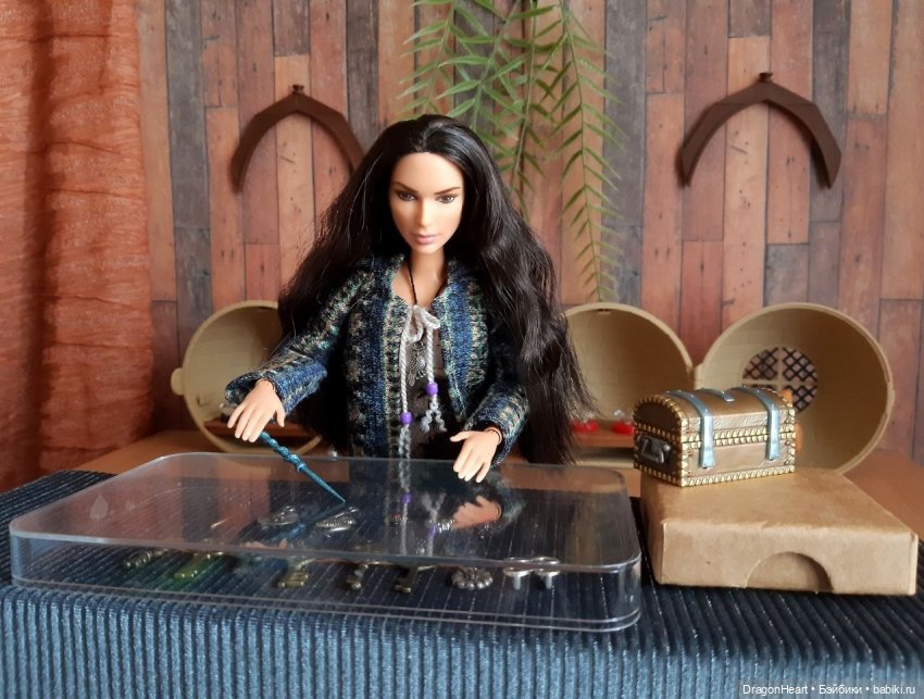 Гера и "Семь Печатей" — Кукольные фотоистории и сериалы: комиксы