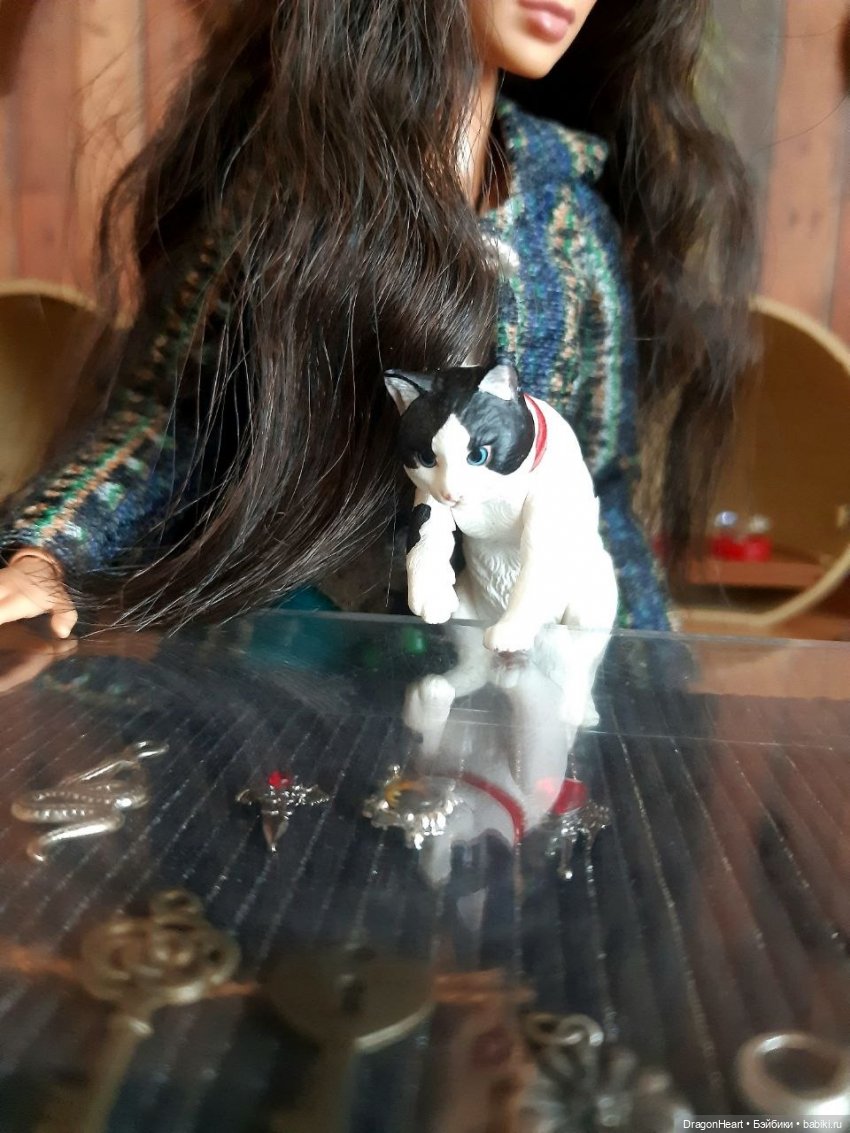 Гера и "Семь Печатей" — Кукольные фотоистории и сериалы: комиксы