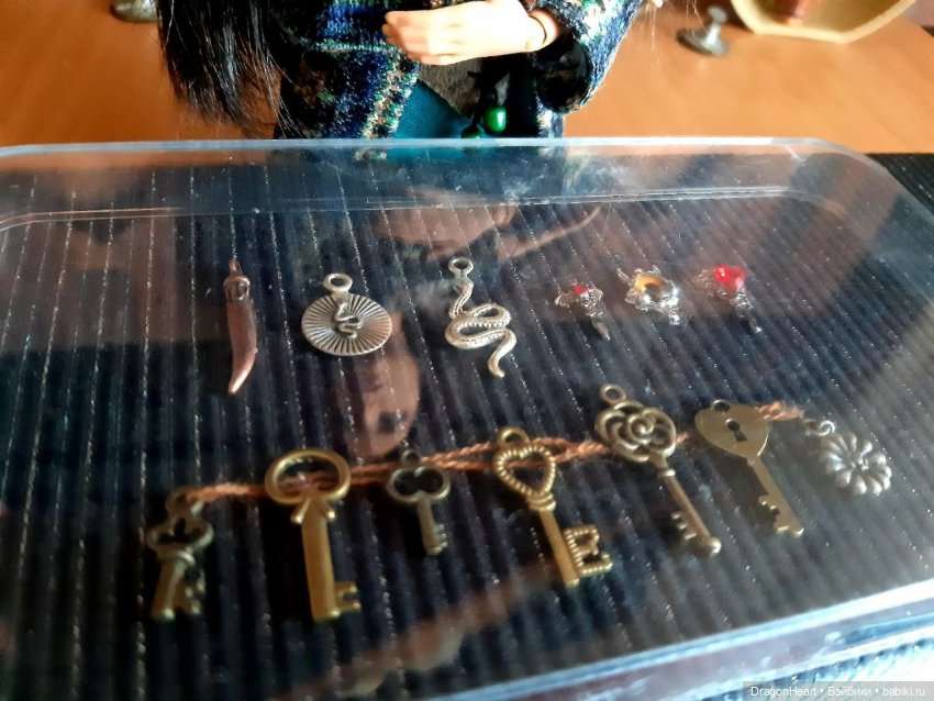 Гера и "Семь Печатей" — Кукольные фотоистории и сериалы: комиксы