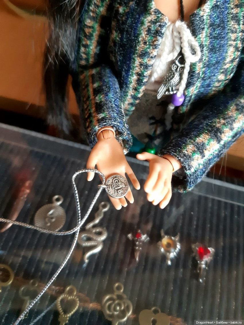 Гера и "Семь Печатей" — Кукольные фотоистории и сериалы: комиксы (фото 9)