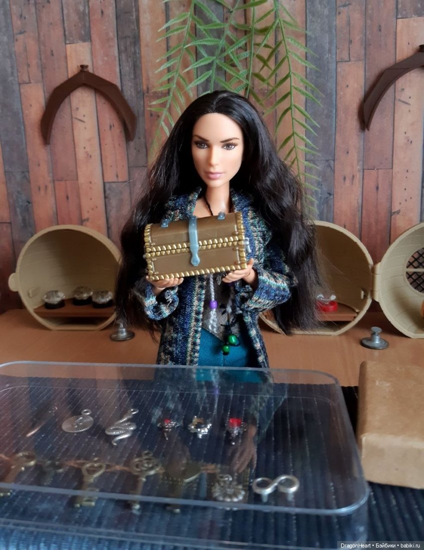 Гера и "Семь Печатей" — Кукольные фотоистории и сериалы: комиксы